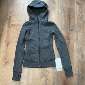 New with tags women’s lululemon scuba full zip hoodie